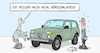 Cartoon: 20220310-Verschaukeln (small) by Marcus Gottfried tagged lada,ukraine,russland,auto,peinlich,verkauf
