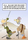 Cartoon: Angebot (small) by Marcus Gottfried tagged angebot,marcus,gottfried,cartoon,karikatur,mali,kunduz,kundus,afghanistan,armee,bundeswehr,verteidigung,auslandseinsatz,waffe,gewehr,ausland,soldat