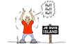 Cartoon: Je suis Island (small) by Marcus Gottfried tagged island,england,fussball,europameisterschaft,fifa,europa,norden,achtelfinale,je,suis,charlie,iceland,hu,tanz,schlachtruf,freude,marcus,gottfried,cartoon,karikatur