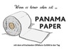 Cartoon: Panama Paper (small) by Marcus Gottfried tagged panama,offshore,panamapapers,papers,steuer,briefkastenfirma,toilettenpapier,papier,klo,marcus,gottfried,cartoon,karikatur