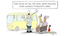 Cartoon: Patenschaft (small) by Marcus Gottfried tagged ausreisepatenschaft,patenschaft,ausreise,orban,europa,von,der,leyen,eu,flüchtlinge,politik,einigung