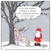Cartoon: Zahnfee081220 (small) by Marcus Gottfried tagged zahnfee,elch,rudolph,rentier,weihnachten,trans