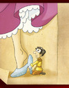 Cartoon: Divorce (small) by Nicoleta Ionescu tagged cinderella,divorce,couple