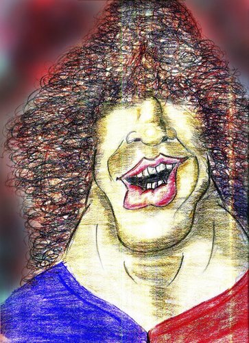 Cartoon: puyol (medium) by Majid Atta tagged puyol