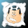 Cartoon: Mentality (small) by Majid Atta tagged mentality