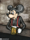 Cartoon: The real mickey mouse (small) by matan_kohn tagged real,mickey,mouse