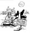 Cartoon: Red Bull hat eine Geschäftsidee (small) by Heliotrop tagged klavier flüge indianer