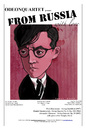 Cartoon: ODEONQUARTET poster (small) by frostyhut tagged shostakovich classical quartet russia music suit tie glasses