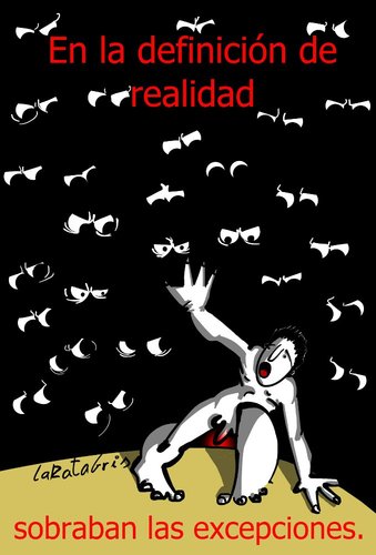 Cartoon: mayorias (medium) by LaRataGris tagged mayoria