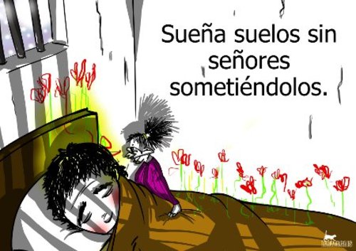Cartoon: Sembrando suenyos (medium) by LaRataGris tagged suenyos,sembrar