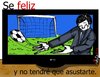 Cartoon: buuu (small) by LaRataGris tagged futbol