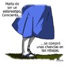 Cartoon: Cenicienta chancleteando (small) by LaRataGris tagged cenicienta,rebajas