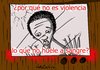 Cartoon: Olor a paz (small) by LaRataGris tagged violencia