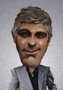 Cartoon: Clooney (small) by Kossak tagged george,clooney,actor,moviestar,star,hollywood,coffee,man,womanizer,film,filmstar,schauspieler