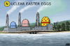 Cartoon: Nuclear Eggs (small) by flintstone73 tagged eastern,ostern,nuclear,eggs,eier,fukushima,meltdown,kernschmelze