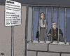 Cartoon: Typus Oeconomicus (small) by flintstone73 tagged banker economy oekonomie kaefig geld money wirtschaft zoo gitter cage