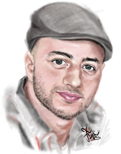 Cartoon: Maher Zain (medium) by Fivi tagged zain,maher