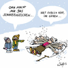 Cartoon: Schnee-Engelchen (small) by verwirkt_cartoons tagged schnee,cartoon,winter,glatteis,kinder,oma