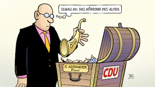 Adenauer liess SPD bespitzeln