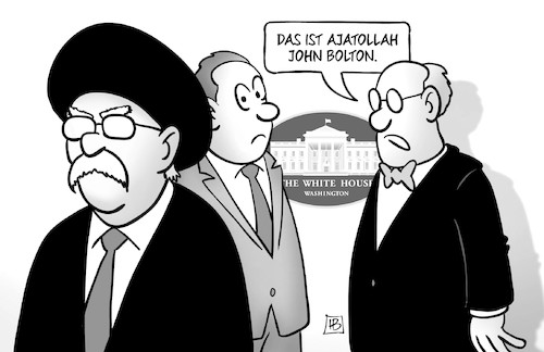 Ajatollah Bolton Ajatollah Bolton