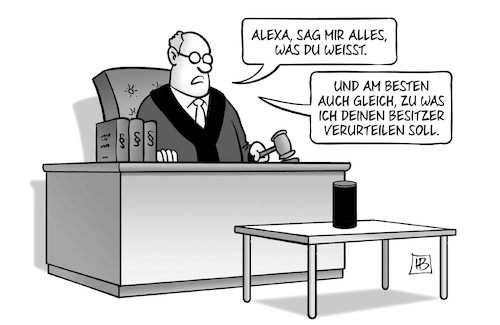 Alexa vor Gericht Alexa vor Gericht