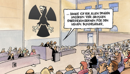 Atomdebatte Bundestag