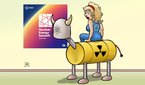 Atomkraft-Gipfel