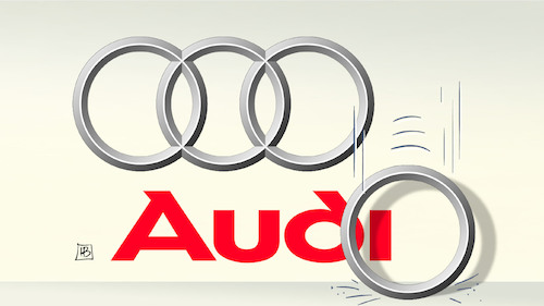 Audi-Gewinneinbruch Audi-Gewinneinbruch