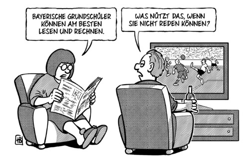 Bayerische Grundschüler Bayerische Grundschüler
