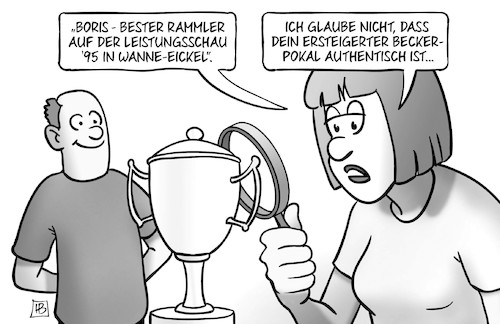 Becker-Pokale Becker-Pokale