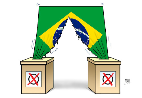 Brasilien-Spaltung