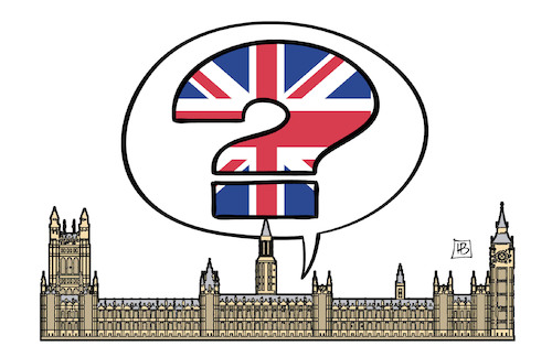 Cartoon: Brexit-Frage (medium) by Harm Bengen tagged brexit,frage,parlament,westminster,fragezeichen,harm,bengen,cartoon,karikatur,brexit,frage,parlament,westminster,fragezeichen,harm,bengen,cartoon,karikatur