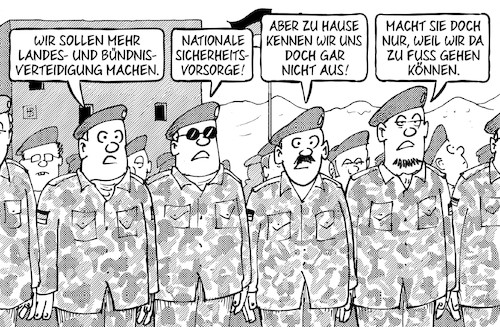 Bundeswehr-Umbau