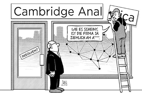 Cambridge Analytica insolvent