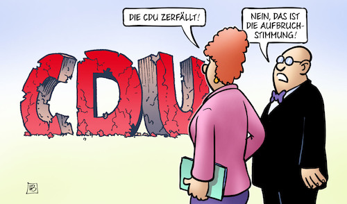 CDU-Aufbruchstimmung