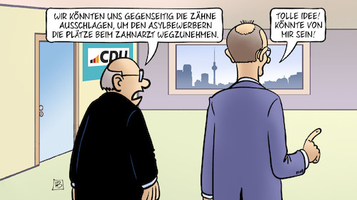 CDU-Zähne