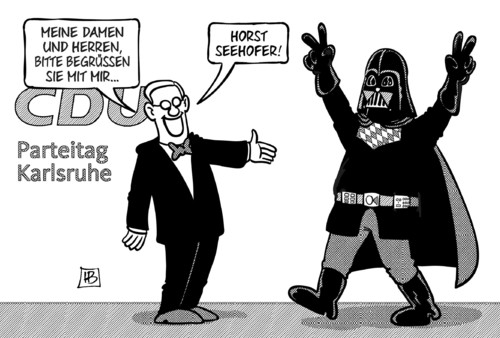 CDU und Seehofer CDU und Seehofer