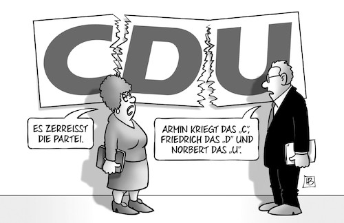 CDU zerreisst