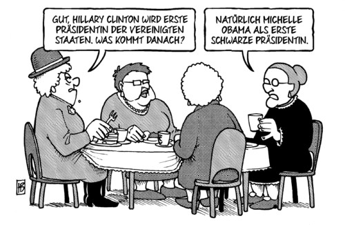 Clinton-Nachfolge