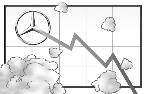 Daimler-Gewinneinbruch
