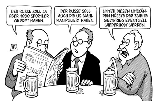 Der Russe Der Russe