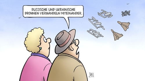 Drohnen im Ukraine-Krieg Drohnen im Ukraine-Krieg