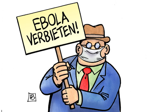 Ebola verbieten
