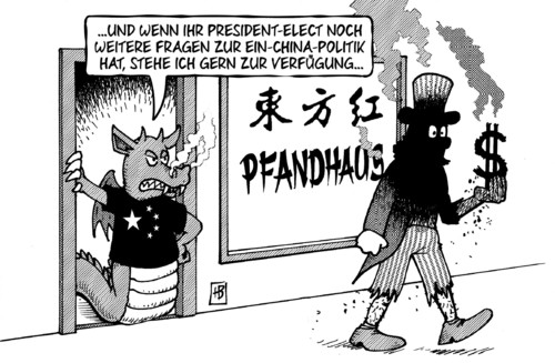 Ein-China-Politik Ein-China-Politik
