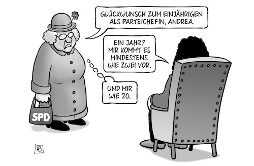 Ein Jahr Nahles Ein Jahr Nahles