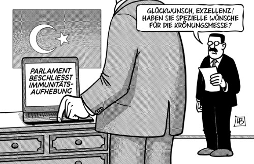 Erdogan-Krönung
