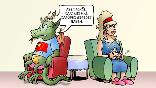 EU-China-Gespräche