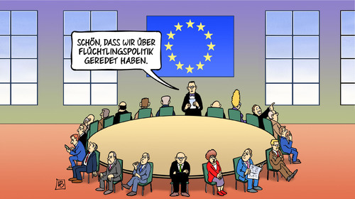 EU-Fluechtlingspolitik