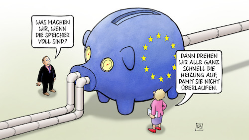 EU-Notfallplan Gas
