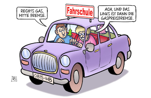 Gas-Preis-Bremse